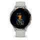 6. Garmin Venu 3S 41mm Silver Watch