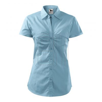6. Mafini Chic W MLI-21415 blue shirt