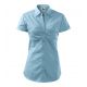 6. Mafini Chic W MLI-21415 blue shirt
