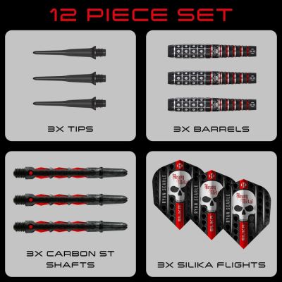 5. Harrows RYAN SEARLE SERIES 3 Darts 90% Softip