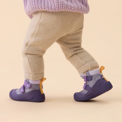 13. Affenzahn Snuggy Butterfly Barefoot Walking Shoes (01502-40214)