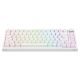 6. SAVIO MECHANICAL KEYBOARD ASTRAL WHITE OUTEMU WHITE JADE RGB