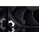 5. NOCTUA 92mm 300-2200 RPM Low Profile CHROMAX fan