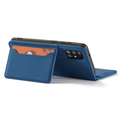 9. Magnet Card Case for Xiaomi Redmi Note 11 Pro Pouch Card Wallet Card Holder Blue