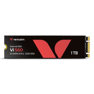 3. Verbatim Vi560 S3 M.2 1TB SATA III 3D NAND SSD