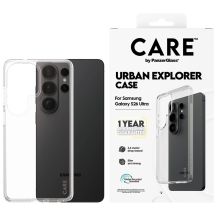 CARE by PanzerGlass Urban Explorer Transparent Case for Samsung Galaxy S26 Ultra - transparent