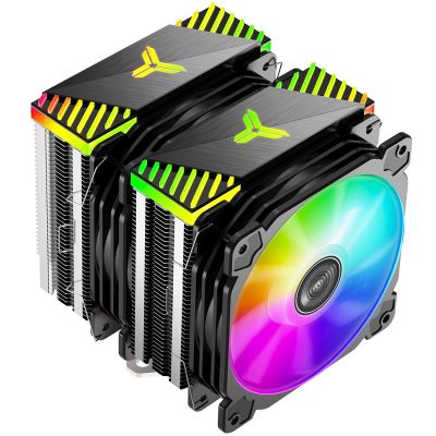 2. Jonsbo CR-2000GT CPU cooler with radiator and 12 cm fan, black, 1 pc.