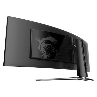 27. MSI MPG 491CQP QD-OLED Computer Monitor 124.5 cm (49") 5120 x 1440 px Dual WQHD Black