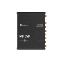 Teltonika RUTC50 Gigabit Ethernet Dual-band (2.4 GHz/5 GHz) 5G Wireless Router Black