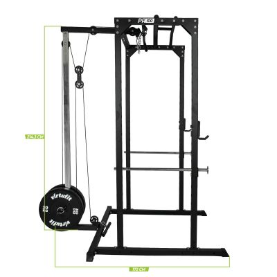 2. VIRTUFIT PR100 LAT ATTACHMENT - LIFT STATION - STRENGTH STATION