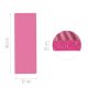 3. Wozinsky WNSP-15R Exercise Mat 183 x 61 x 1.5 cm Thick Gymnastic Mat for Yoga and Fitness - Pink