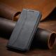 6. Magnet Fancy Case case for iPhone 14 Plus flip cover wallet stand black