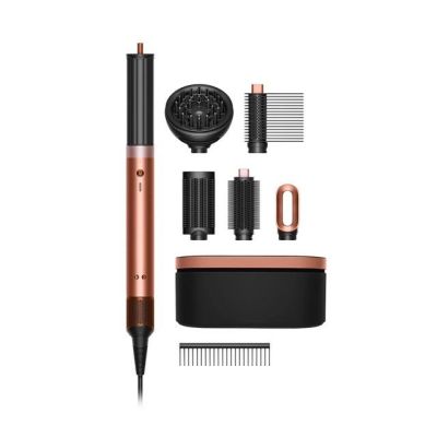 2. Hair Dryer and Styler DYSON HS09 Co-Anda Amber Silk/Pink 143161-01