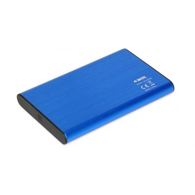 5. I-BOX HD-05 EXTERNAL CASE 2.5" USB 3.1 GEN.1 BLUE
