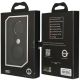7. Audi Synthetic Leather AirTag case - black
