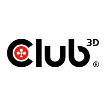 CLUB3D CAC-1933 Charging Station with 4 USB-C® Ports 240W GaN PD 3.1 + PPS + LED Display