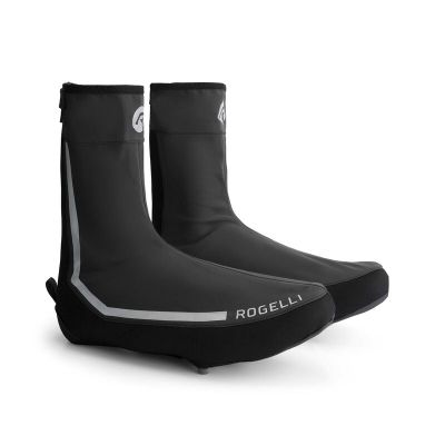 Rogelli ESSENTIALHIVIS shoe covers black 46