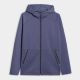 Men’s 4F Zip-Up Hooded Sweatshirt 4FWAW25TSWSM1865-22S