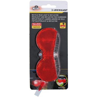 4. DUNLOP 3 LED REAR BIKE LIGHT