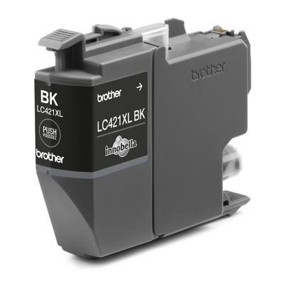3. Brother LC-421XLBK ink cartridge 1 pc. Original High (XL) yield Black