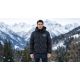6. Men’s parka Geographical Norway VERVEINE BLACK DB MEN 005 (WU5933H/GN-BLACK)