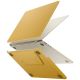 2. UNIQ Lyden Versa Case for MacBook Air 13" 2022 / 2024 / 2025 / 2026 - Yellow