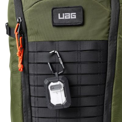 4. Urban Armor Gear 984174117297 Backpack Travel Backpack Olive, Orange Nylon