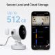 4. Aqara G100 Cube IP Security Camera Indoor & Outdoor 2304 x 1296 px Ceiling / Wall