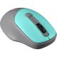 Defender Wireless Mouse FEAM MM-296 RF Silent Click Mint 52294