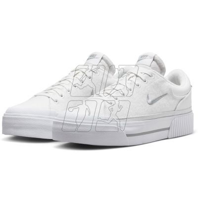 4. Nike Court Legacy Lift W FZ2606-100 shoes