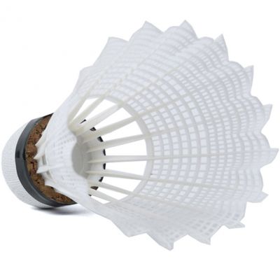 2. Badminton shuttlecocks SMJ nylon TB011 Teloon 3 pcs. 
