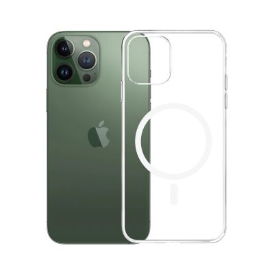 3. 3mk Armor Magcase for iPhone 13 Pro Max - Transparent