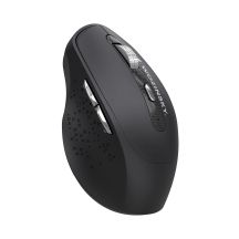 Wozinsky WMGK-1134 Ergonomic Wireless Mouse - Black