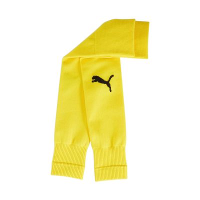 Puma Team Goal Soccer Sleeves Yellow 706028 07