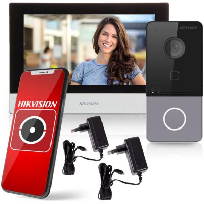 HikVision DS-KIS603-P(C)/Europe BV IP video intercom kit