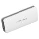 3. Power Bank Esperanza Radium EMP106WE (8000mAh; microUSB, USB 2.0; white)