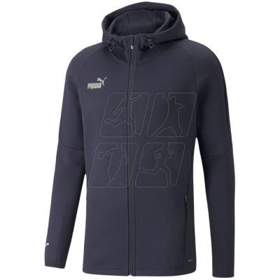 2. Puma TeamFinal Casuals Hooded M 65738306