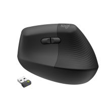 Logitech Lift Vertical Business Black Mouse