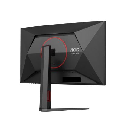 15. AOC G4 CQ27G4Z2P gaming monitor 68.6 cm (27") 2560 x 1440 px Quad HD LCD Black, Red