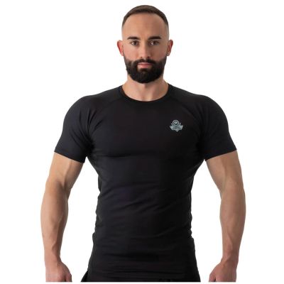 45. Rashguard short sleeve black BlackRS - S