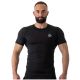 45. Rashguard short sleeve black BlackRS - S