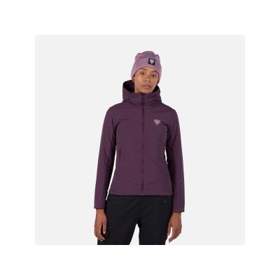 2. Rossignol W Opside Hoodie Jkt Jacket