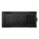 8. Lian Li Vector V150 INF mATX Gehäuse, Tempered Glass - black
