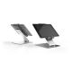 7. Durable Tablet holder Passive Tablet/UMPC Holder Silver