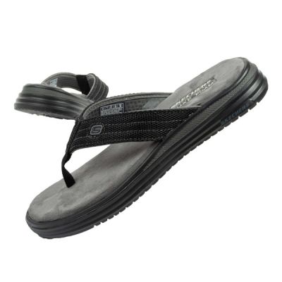 2. Skechers Proven Flip-Flops M 204577 BLK