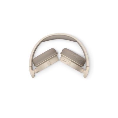 11. Philips TAH3209BG/00 Headphones/Headset Wireless Headband Calls/Music Bluetooth Beige