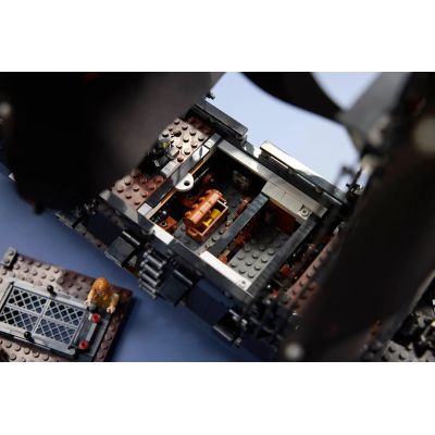 10. LEGO Icons 10365 - Captain Jack Sparrow's Pirate Ship