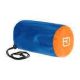 4. ORTOVOX Bivy Ultralight Adult Rectangular Polyurethane Sleeping Bag, Silver Blue, Orange