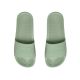 2. Kubota basic plain pastel green pool flip-flops K25SS-101-001-17-1