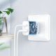 11. Acefast wall charger USB Type C / USB 20W, PPS, PD, QC 3.0, AFC, FCP white (A25 white)
